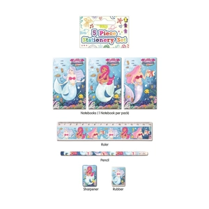 24 x Mermaid Stationery Sets