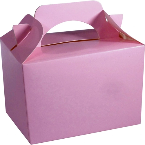 50 x Baby Pink Food Boxes