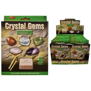 12 x Gemstone Dig Out Kits
