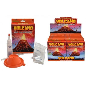12 x Volcano Eruption Kits