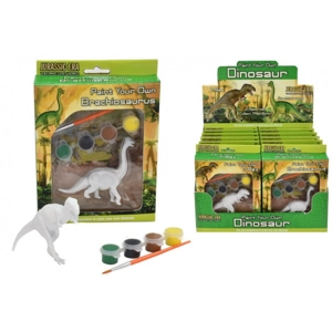 12 x Paint Your Own Dinosaurs