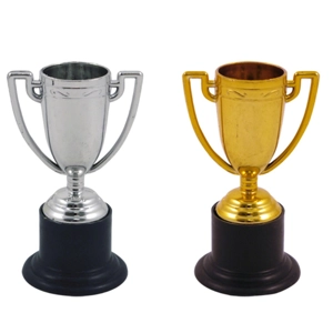 48 x Gold & Silver Trophies