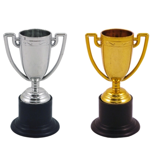 48 x Gold & Silver Trophies
