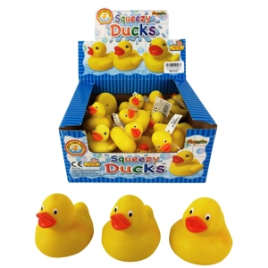 24 x Rubber Ducks
