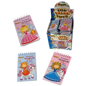 120 x Princess Notebooks