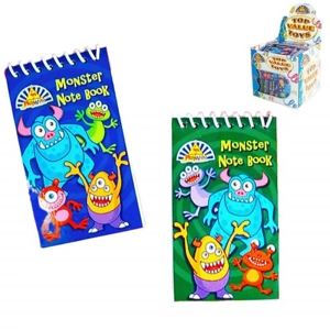 120 x Monster Notebooks