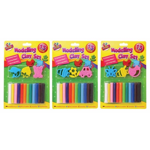 12 x Modelling Clay Sets