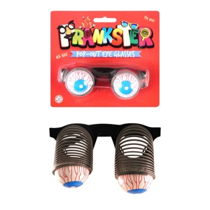 12 x Joke Pop Out Eye Glasses