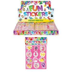 120 x Pony Stickers
