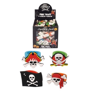 156 x Silicone Pirate Rings