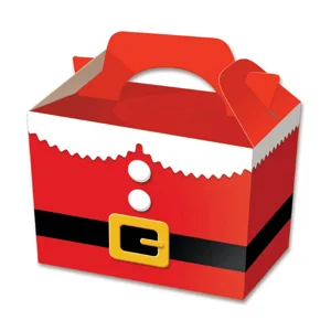 50 x Santa Suit Party & Food Boxes