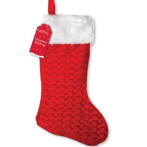 24 X Deluxe Christmas Stockings