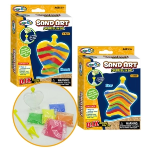 24 x Pocket Sand Art Craft Sets