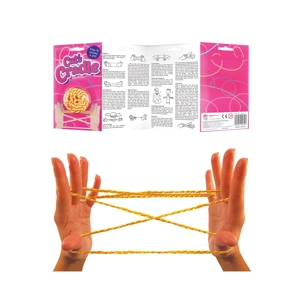 12 x Cats Cradle String Games