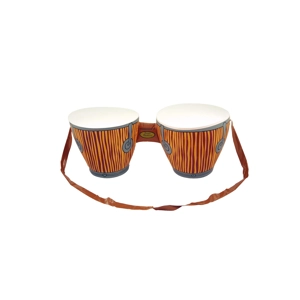 6 x Inflatable Bongo Drums