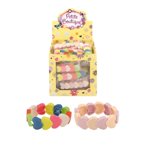 60 x Heart Shape Bracelets