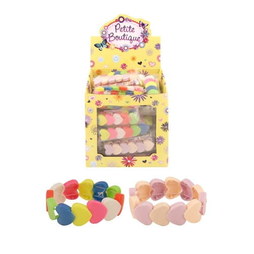 60 x Heart Shape Bracelets