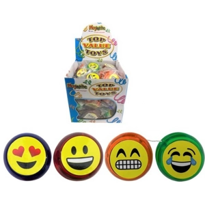48 x Mini Emoji Yoyo's