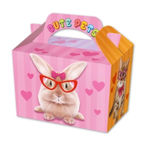 50 x Cute Pets Party Food Boxes