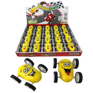 20 x ToyMoji Flip Over Cars
