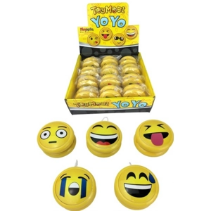 12 x ToyMoji Trick Clutch YoYos