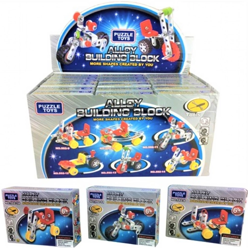 36 x Mini Metal Vehicle Kits