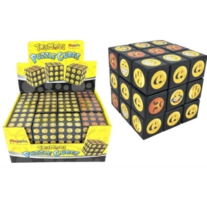 24 x ToyMoji Puzzle Cubes