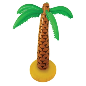 3 x Inflatable Palm Trees 90cm