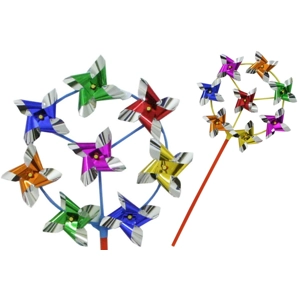 48 x 8 Head Foil Windmills