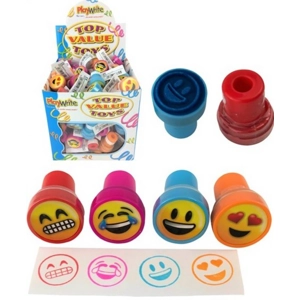 120 x Smiley Face Ink Stampers