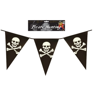 24 x Triangular Pirate Bunting 4m