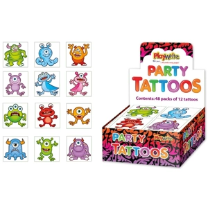 576 x Monster Tattoos