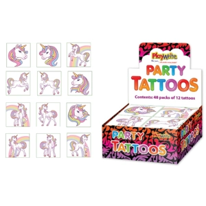 576 x Unicorn Tattoos
