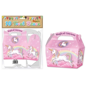 100 Unicorn Treat Boxes