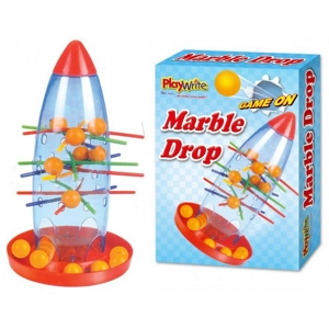 12 x Marble Drop Rocket Games