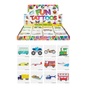 576 x Vehicle Tattoos