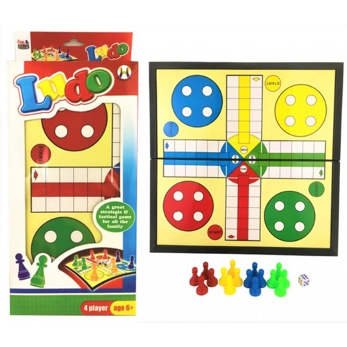 12 x Classic Ludo Games
