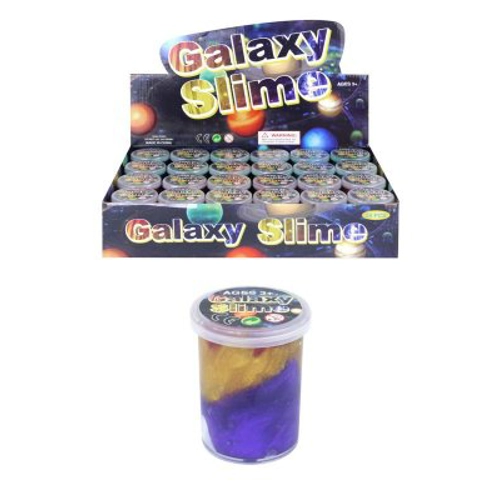 24 x Large Galaxy Slime Tubs