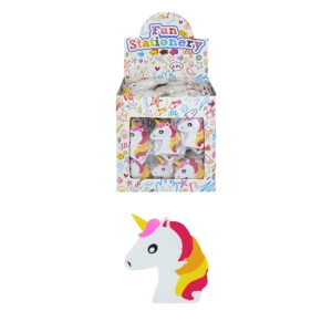 160 x Unicorn Erasers 6cm