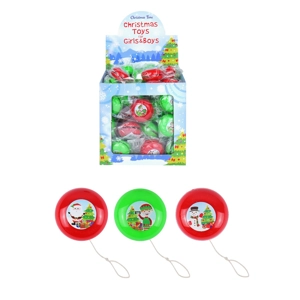 72 x Mini Christmas Yoyo's