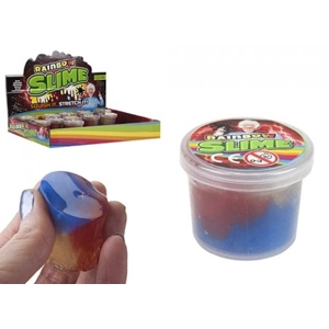 48 x Mini Rainbow Slime Tubs