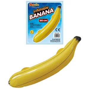12 x Inflatable Bananas 80cm