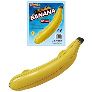 12 x Inflatable Bananas 80cm