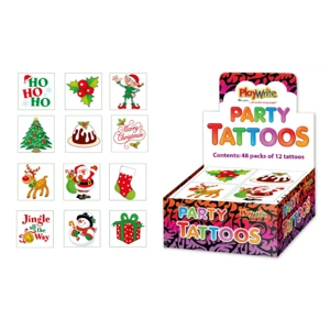 576 x Christmas Tattoos