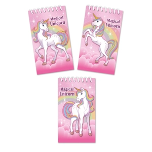 120 x Unicorn Notebooks