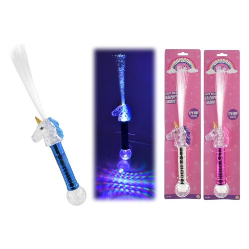 24 x Light Up Unicorn Flashing Wand