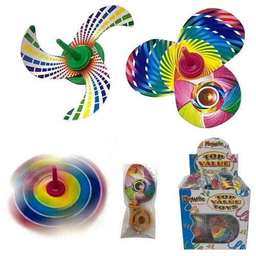 96 x Spinning Top Kits