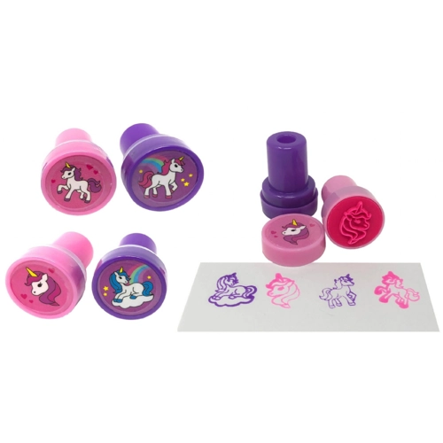 120 x Unicorn Ink Stampers