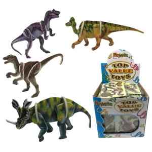 120 x Dinosaur Foam 3D Kits