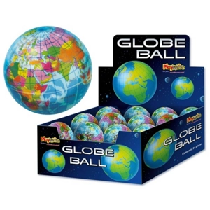 24 x Foam Globe Balls